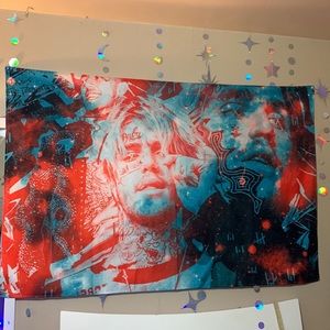 color changing hanging tapestry